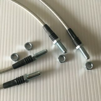 Custom made brake / clutch hoses