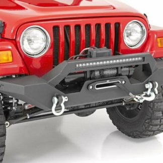 97-06 Wrangler TJ 70210 Jeep 20-inch LED Bonnet Mounts 