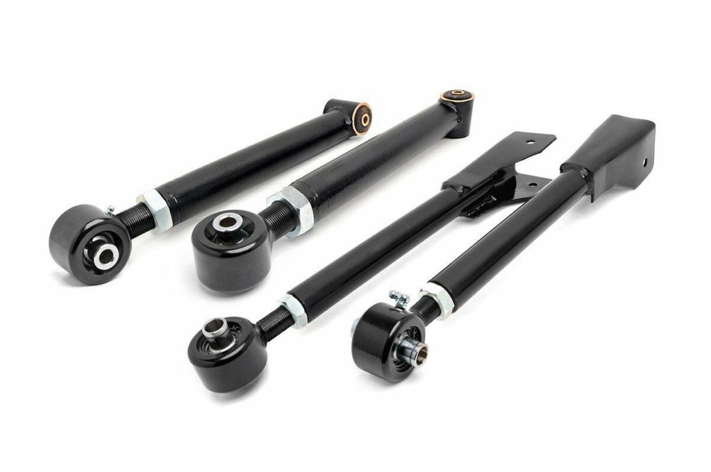 Adjustable Control Arms Front Set. Rough Country 11920 LLama 4×4