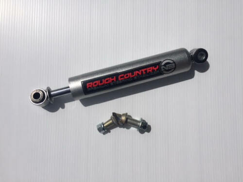 Zone Offroad Steering Stabilizer For Jeep Wrangler YJ/TJ & Cherokee XJ/ZJ 1984-2006