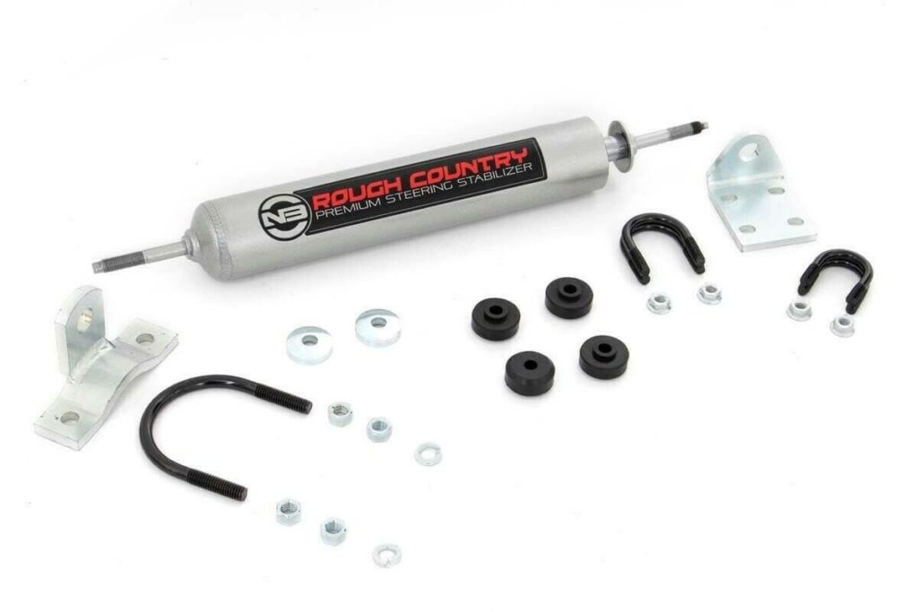 Suzuki SJ / Samurai Rough Country Steering damper kit 87345 LLama 4×4