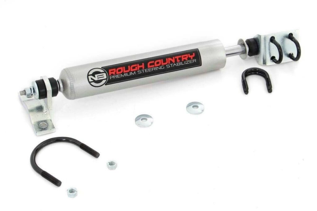 Suzuki SJ / Samurai Rough Country Steering damper kit 87345 LLama 4×4
