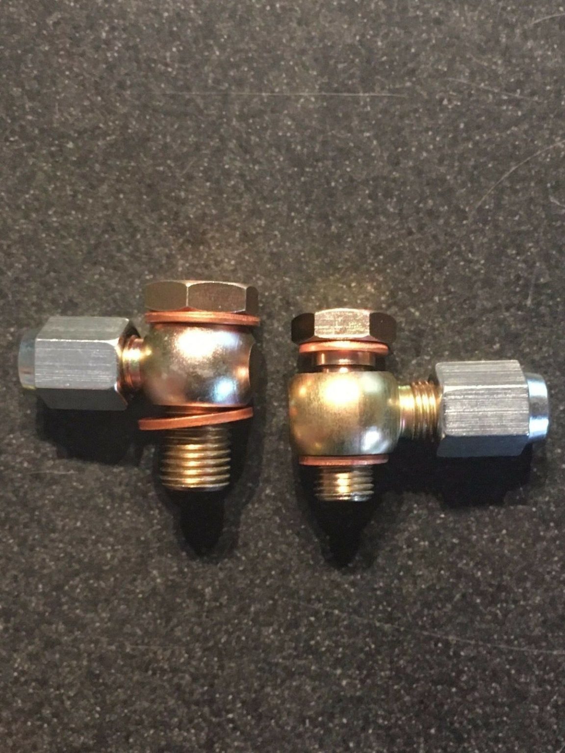 Hydraulic handbrake fittings ( Banjo style ) LLama 4×4