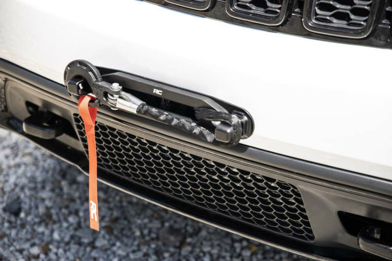 Hawse Fairlead Winch Hook Mount / Tidy RS140 LLama 4×4