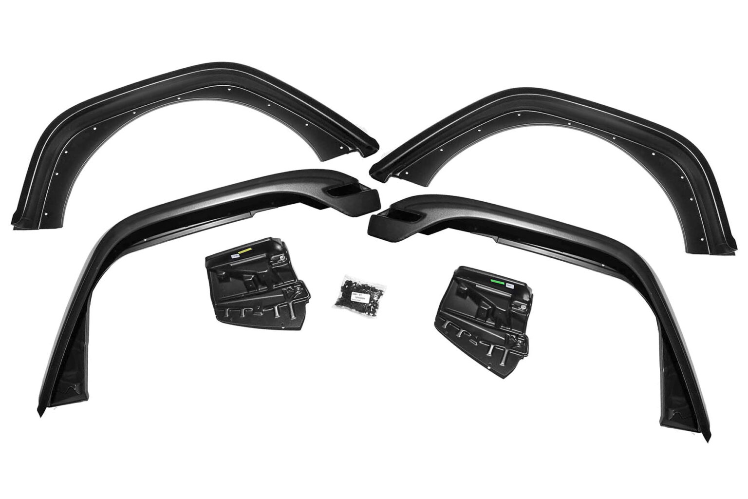 High clearance fenders for Wrangler JL LLama 4×4