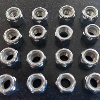 16 x Land Rover propshaft nuts