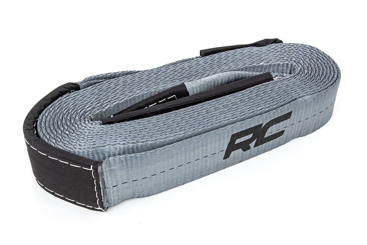 Winch strap  30feet long  Rough Country  RS120